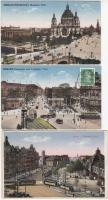 Berlin - 11 old postcards