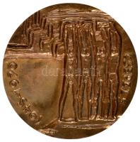 1975. "1945-1970" Br plakett (98mm), szign.:V.I. T:1