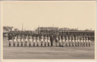 1934 Kispesti focicsapat / Kispest, Hungarian football team, photo