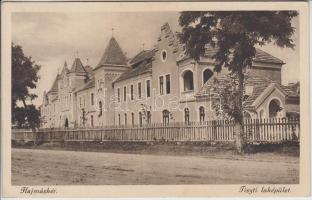 Hajmáskér, tiszti laképület, Rigler Sándor kiadása