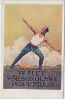 1926 - VII. Slet Vsesokolsky v Praze / 7th Sokol meeting in Prague