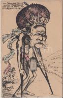 Franz Joseph caricature, Political propaganda, satire s: Orens
