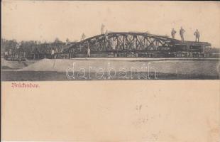 Brückenbau / K.u.K. pioneer unit (fl)