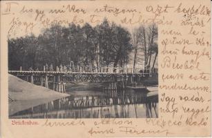 Brückenbau / K.u.K. pioneer unit (EB)