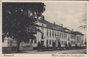 Bácsalmás, Állami polgári fiú és leányiskola (EK)