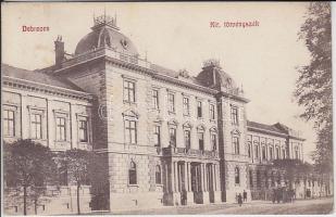 Debrecen, Királyi törvényszék