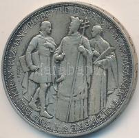 1935. 2P Ag "Pázmány" T:2-
Adamo P7.1