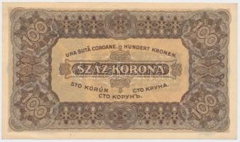 1923. 100K T.W. nyomdahely jelöléssel T:I-