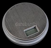 Lindner mini érme-mérleg 0,01g-tól 50g-ig. alig használt állapotban