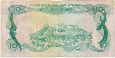 Líbia 2002. 10D T:III-
Lybia 2002. 10 Dinars C:VG