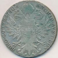 Ausztria 1780SF Tallér Ag "Mária Terézia" utánveret T:2- Austria 1780SF Thaler Ag "Maria Theresia" restrike C:VF