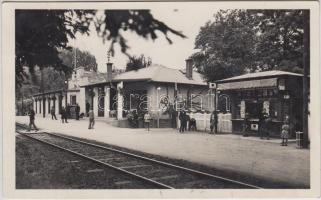 Balatonlelle, vasútállomás