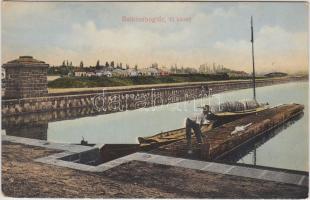 Balatonboglár, Új kikötő (fl)