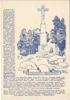 Badacsony, Kőkereszt, Dr. Dornyay Béla: Honismertető c. sorozat 24. sz. s: Fayl (EK)