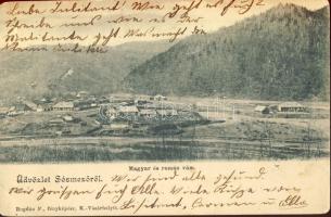 Sósmező Hungary-Romania border