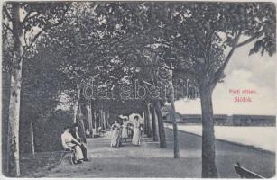 Siófok, Parti sétány (EK)