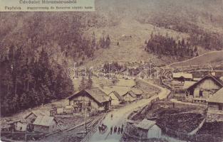 Papfalva ung.-bukowinaer Grenze