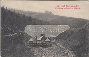 Mokránkai vízfogó gát / dyke (EK)