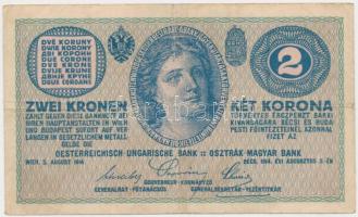 1914. 2K "C" sorszámjel T:III
