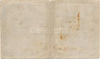 1918. 200K "A 2071" hullámos hátlappal T:restaurált