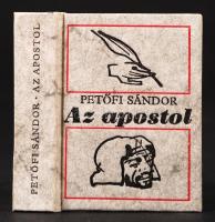 Petőfi Sándor: AZ apostol. Miklosovits László rajzaival. Bp., 1978, Kner. Minikönyv, kiadói kartonált kötés, jó állapotban.