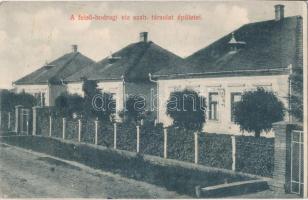 Tőketerebes, Felsőbodrogi Vízszabályozó Társulat épületei / houses of Water Control Company (EK)