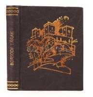Borsodi várak. Miskolc, 1981. Minikönyv, 187. sorszámozott kiadás, kiadói aranyozott műbőr kötés, fotókkal illusztrált, jó állapotban.