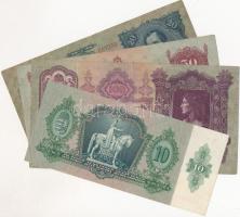 1930. 20P + 100P + 1932. 50P + 1936. 10P T:III