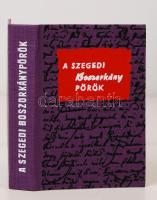 A szegedi boszorkánypörök. Bp., 1976, Közgazdasági Jogi Könyvkiadó. Minikönyv, kiadói festett egészvászon kötés, jó állapotban.