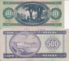 1969. 10Ft + 1980. 500Ft T:I,III