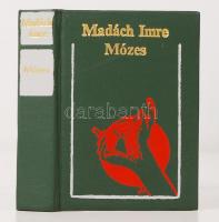 Madách Imre: Mózes. Bp., 1983, Kner. Minikönyv, kiadói aranyozott műbőr kötés, jó állapotban.