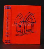 A sárospataki kollégium századaiból 1531-1981. Minikönyv, 389.. sorszámozott kiadás, kiadói egészvászon kötés, illusztrált, jó állapotban.