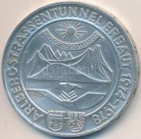Ausztria 1978. 100Sch Ag "Az albergi alagút megnyitása" T:2
Austria 1978. 100 Schilling Ag...