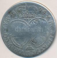 Ausztria 1694. 15Kr Ag "I.Lipót" T:3  Austria 1694. 15 Kreuzer Ag "Leopold I" C:F