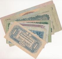 1944. 1P + 2P + 5P + 10P + 20P + 50P + 100P + 1000P "A Vöröshadsereg Parancsnoksága" teljes sor T:III