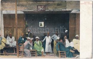 Cairo, Native cofee house, folkore, No. 67.