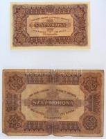 1913-1923. 20f-1000K 22db-os Korona tétel T:vegyes