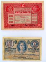 1913-1923. 20f-1000K 22db-os Korona tétel T:vegyes