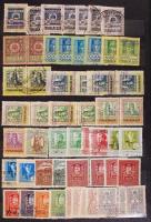 112 db magyar okmánybélyeg