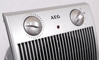 1 db AEG hűtő-fűtő ventillátor, 3 fokozattal, biztonsági kapcsolással