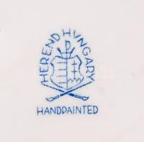 Herendi harkály, kézzel festett, jelzett, hibátlan, m:22 cm