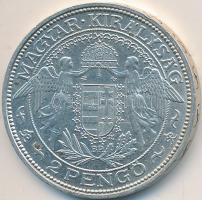 1936. 2P Ag "Madonna" T:2
Unger: 1511., Adamo P7