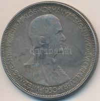 1930. 5P Ag "Horthy-jobbra" T:3
Adamo P8