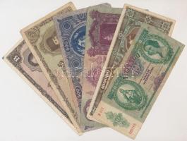 14db vegyes pengő bankjegy T:vegyes
