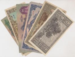 14db vegyes pengő bankjegy T:vegyes