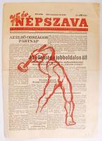 1947 A Népszava c. újság egy száma