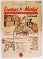 1947 A Ludas Matyi c. újság egy száma