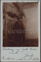 1906 Nagytapolcsány fotólap