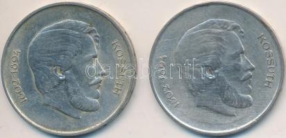 1947. 5Ft Ag "Kossuth" (2x) T:2
Adamo F8.1