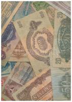 1916-1946. 50db vegyes korona, pengő bankjegy T:vegyes